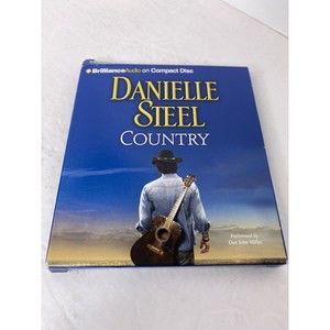 Country by Danielle Steel (2015, Compact Disc, Unabridged edition)